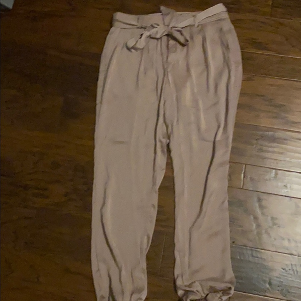 loose fitted dress pants